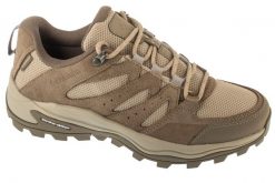Buty trekkingowe damskie, Redmond IV Low WP. Brązowe trekkingi Columbia, z materiału, przed kostkę, trekkingowe. Za 349.99 zł.