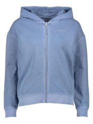 Pepe Jeans Bluza w kolorze błękitnym rozmiar: M. Niebieskie bluzy Pepe Jeans, m, bez wzorów, z jeansu, bez kaptura. Za 162.87 zł.