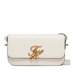 Torebka Tommy Hilfiger. Białe listonoszki TOMMY HILFIGER, bez wzorów, bez dodatków. Za 849.99 zł.