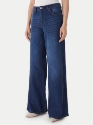 Fracomina Jeansy FP25WV3015D46002 Granatowy Wide Leg. Niebieskie jeansy Fracomina, bez wzorów. Za 549.99 zł.