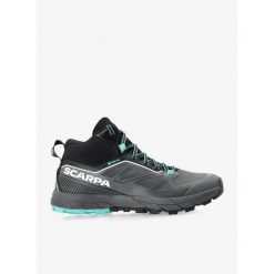 Buty podejściowe damskie Scarpa Rapid Mid GTX. Szare trekkingi Scarpa, trekkingowe. Za 597.99 zł.