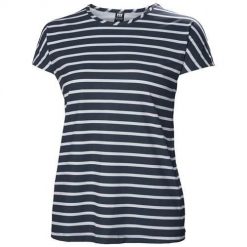 Koszulka sportowa damska Helly Hansen W Thalia Summer Top. Niebieskie koszulki sportowe Helly Hansen, bez wzorów, z poliesteru, bez ramiączek. Za 312.00 zł.