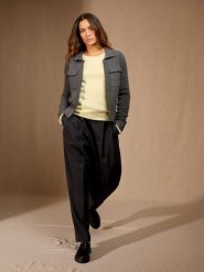 Perfect Cashmere Kaszmirowy kardigan "Sara" w kolorze szarym rozmiar: M. Szare kardigany Perfect Cashmere, m, bez wzorów, z kaszmiru. Za 630.99 zł.