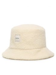 Calvin Klein Kapelusz Boucle LV04F5055G Écru. Kapelusze Calvin Klein, bez wzorów, z poliesteru. Za 219.99 zł.
