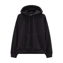 Damska bluza z kapturem z haftem CMP. Czarne bluzy sportowe CMP, xl, bez wzorów, z materiału, z kapturem. Za 312.50 zł.