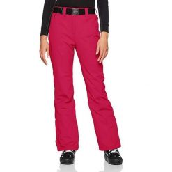 Spodnie narciarskie damskie Cmp Ski 5K/5K różowe. Czarne spodnie narciarskie CMP, xs, bez wzorów, narciarskie. Za 723.80 zł.