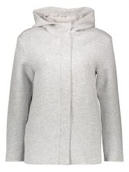 ONLY Kurtka przejściowa w kolorze szarym rozmiar: L. Szare kurtki Only, l, bez wzorów, z materiału, bez kaptura. Za 130.99 zł.