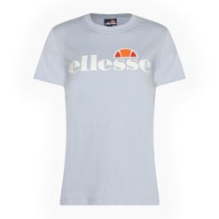 Koszulka damska Ellesse Albany. Niebieskie bluzki Ellesse, xs, bez wzorów, casualowe, bez kołnierzyka, bez ramiączek. Za 84.99 zł.