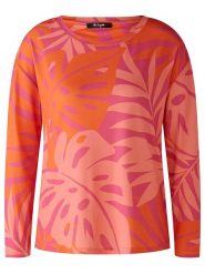 Miss Lagotte Koszulka w kolorze pomarańczowym rozmiar: 38. Pomarańczowe bluzki Miss Lagotte, bez wzorów, bez kołnierzyka, bez ramiączek. Za 144.58 zł.