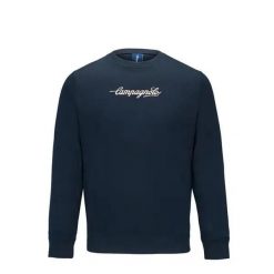 Bluza z okrągłym dekoltem Campagnolo. Niebieskie bluzy Campagnolo, s, bez wzorów, z materiału, bez kaptura. Za 432.00 zł.
