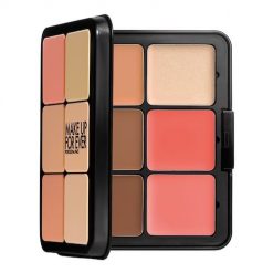 Make Up For Ever - Hd Skin All-in-one Palette - Paletka Do Makijażu Cery Multifunkcyjna - H1 (26.5g) - Dla Kobiet. Palety cieni MAKE UP FOR EVER. Za 395.00 zł.