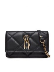 Steve Madden Torebka Bendue SM13001105-B-G Czarny. Czarne listonoszki Steve Madden, bez wzorów, ze skóry, bez dodatków. Za 379.99 zł.