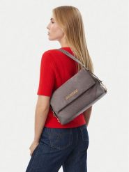 LOVE MOSCHINO Torebka JC4092PP0PLD101A Szary. Szare torebki klasyczne Love Moschino, bez wzorów, z materiału, bez dodatków. Za 919.99 zł.