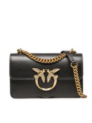 Pinko Torebka Love One Mini Dc PE 23 PLTT 100074 A0F1 Czarny. Czarne torebki klasyczne Pinko, bez wzorów, ze skóry, bez dodatków. Za 869.99 zł.