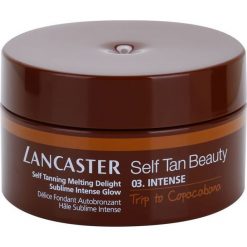 Lancaster Self Tan Beauty Self Tanning Cream Krem samoopalający do twarzy i ciała 03 Intense - Trip To Copacabana 200ml. Balsamy i kremy do ciała marki Lancaster. Za 78.41 zł.