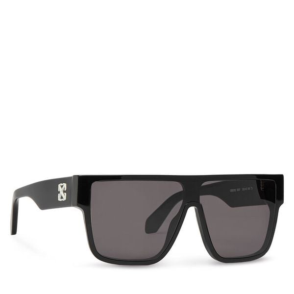 Okulary przeciwsłoneczne Off-White. Czarne okulary przeciwsłoneczne OFF-WHITE, bez wzorów. Za 1,018.99 zł.