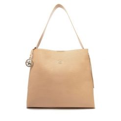 Torebka Beverly Hills Polo Club. Brązowe torebki klasyczne Beverly Hills Polo Club, bez wzorów, bez dodatków. Za 229.99 zł.