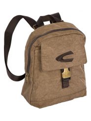Camel Active Plecak "Journey" w kolorze jasnobrązowym - 18 x 31 x 9,5 cm rozmiar: onesize. Brązowe plecaki Camel Active, bez wzorów, z materiału. Za 178.98 zł.