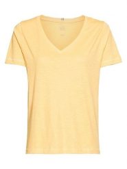 Camel Active Koszulka w kolorze pomarańczowym rozmiar: M. Pomarańczowe bluzki Camel Active, m, bez wzorów, z bawełny, bez kołnierzyka, bez ramiączek. Za 66.00 zł.