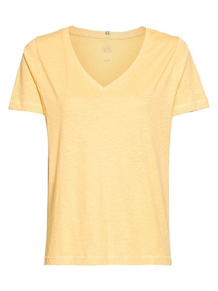 Camel Active Koszulka w kolorze pomarańczowym rozmiar: XL. Pomarańczowe bluzki Camel Active, xl, bez wzorów, z bawełny, bez kołnierzyka, bez ramiączek. Za 51.95 zł.