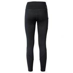 Legginsy damskie VAUDE Essential. Czarne legginsy Vaude, bez wzorów. Za 298.15 zł.