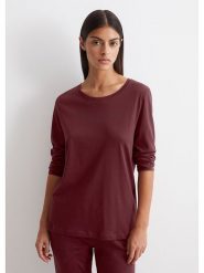 Marc O´Polo Bodywear Koszulka w kolorze bordowym rozmiar: XL. Czerwone koszulki polo xl, bez wzorów, z bawełny, bez kołnierzyka, bez ramiączek. Za 88.02 zł.