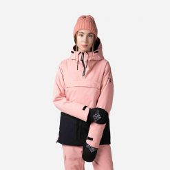 Kurtka narciarska damska Rossignol W Snb Anorak. Czerwone kurtki narciarskie Rossignol, m, bez wzorów, bez kaptura, narciarskie. Za 1,110.00 zł.