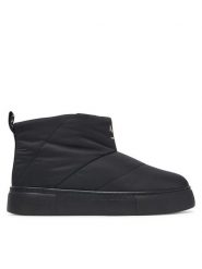 Armani Exchange Śniegowce XW003101 AF19615 UC001 Czarny. Czarne trapery i śniegowce Armani Exchange, z materiału. Za 779.99 zł.