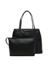 Guess Torebka Victtoria HWEVG9 51428 Czarny. Czarne shopper Guess, z aplikacjami, ze skóry, bez dodatków. Za 679.99 zł.