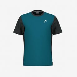 SLICE T-Shirt Boys. Niebieskie t-shirty Head, bez wzorów, bez kołnierzyka, bez ramiączek. W wyprzedaży za 171.00 zł.