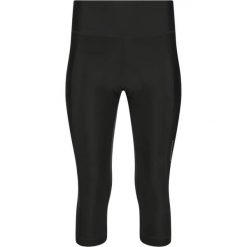 Damskie legginsy 3/4 Endurance Jayne V2. Czarne legginsy ENDURANCE, bez wzorów, długie. W wyprzedaży za 314.50 zł.