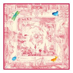 Apaszka Opowieść 48.4. Torebki klasyczne Lilou, bez wzorów, z jedwabiu, bez dodatków. Za 459.00 zł.