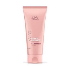 Wella Professional Odżywka do rozgrzewki odcień Invigo Blonde Recharge (Warm Colour Refreshing Conditioner) 200 ml. Odżywki do włosów Wella Professional. W wyprzedaży za 31.00 zł.