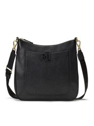 LAUREN RALPH LAUREN Torebka 431970152001 Czarny. Czarne listonoszki Lauren Ralph Lauren, bez wzorów, ze skóry, bez dodatków. Za 1,009.00 zł.