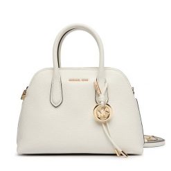 Torebka MICHAEL Michael Kors. Białe torebki klasyczne MICHAEL Michael Kors, bez wzorów, bez dodatków. Za 1,329.00 zł.