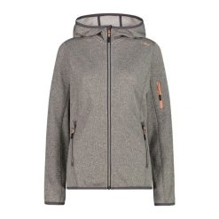 Bluza damska turystyczna CMP 30H5856. Brązowe bluzy CMP, l, bez wzorów, z materiału, bez kaptura. Za 299.45 zł.
