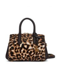 MICHAEL Michael Kors Torebka 32F6A9IC0H Beżowy. Brązowe torebki klasyczne MICHAEL Michael Kors, bez wzorów, ze skóry, bez dodatków. Za 1,209.00 zł.
