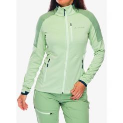 Bluza polarowa damska Vaude Elope Fleece Jacket II. Zielone bluzy Vaude, xl, bez wzorów, z polaru, bez kaptura. Za 429.99 zł.