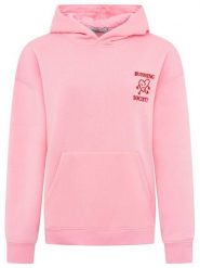 Zwillingsherz Bluza "Running" w kolorze różowym rozmiar: S/M. Różowe bluzy Zwillingsherz, m, bez wzorów, z kapturem. Za 169.95 zł.