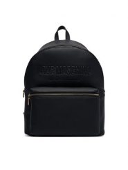 LOVE MOSCHINO Plecak JC4049PP1PLE0000 Czarny. Czarne plecaki Love Moschino, bez wzorów, ze skóry. Za 949.99 zł.