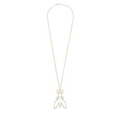 Naszyjnik Patrizia Pepe. Żółte naszyjniki Patrizia Pepe, złote. Za 479.99 zł.