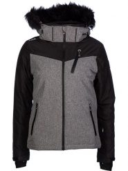Peak Mountain Kurtka narciarska "Armate" w kolorze szarym rozmiar: L. Szare kurtki narciarskie Peak Mountain, l, bez wzorów, z materiału, bez kaptura, narciarskie. Za 543.99 zł.