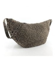 Marlon Skórzana saszetka w kolorze szarym - 48 x 24 x 18 cm rozmiar: onesize. Szare torby na ramię Marlon, bez wzorów, z materiału, sportowe, przez ramię, bez dodatków. Za 187.95 zł.