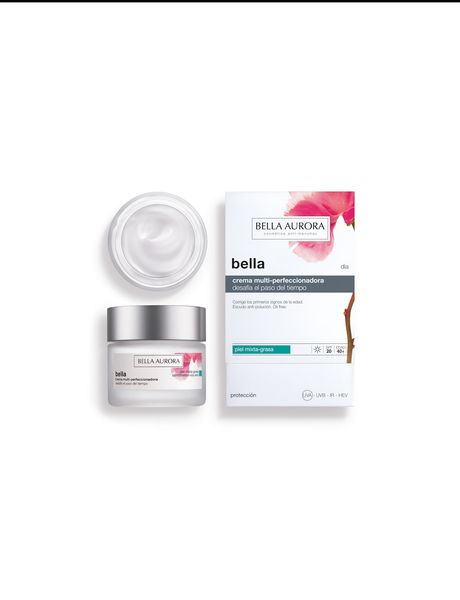 Bella Aurora Krem na dzień do cery tłustej Kremy do twarzy 50 ml. Kremy do twarzy bella aurora. Za 170.19 zł.