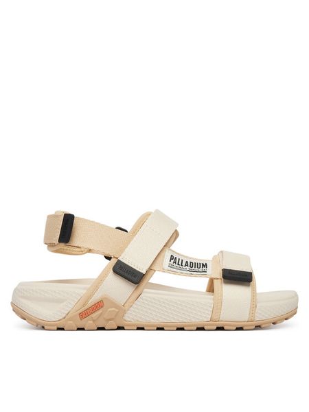 Palladium Sandały Offsandal Strap 94682-257-M Beżowy. Brązowe sandały Palladium, bez wzorów, z materiału, bez obcasa, na płaskiej podeszwie, bez zapięcia. Za 296.99 zł.