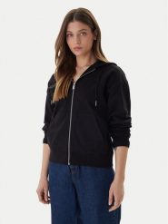 Calvin Klein Jeans Bluza Archive Logo LV047B237G Czarny Regular Fit. Czarne bluzy Calvin Klein Jeans, m, bez wzorów, z bawełny, bez kaptura. Za 449.99 zł.