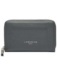 LIEBESKIND BERLIN Skórzany portfel "Frieda" w kolorze szarym - 16 x 9 x 2 cm rozmiar: onesize. Szare portfele Liebeskind Berlin, bez wzorów, z materiału. Za 215.21 zł.