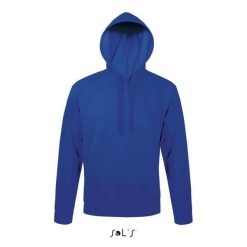 Bluza z kapturem Sol's Snake. Czerwone bluzy SOL'S, m, bez wzorów, z materiału, z kapturem. Za 99.35 zł.