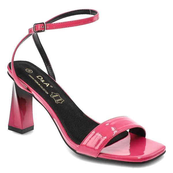 Różowe Sandały S.Barski Eleganckie Buty Na Słupku. Czerwone sandały S.BARSKI, bez wzorów, eleganckie, bez obcasa, na obcasie, bez zapięcia. Za 139.00 zł.