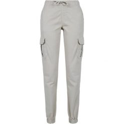 Spodnie Do Biegania Z Kieszenią Cargo Z Wysokimi Stanami Dla Pań I Panów. Brązowe spodnie dresowe Urban Classics, xl, bez wzorów. Za 179.99 zł.